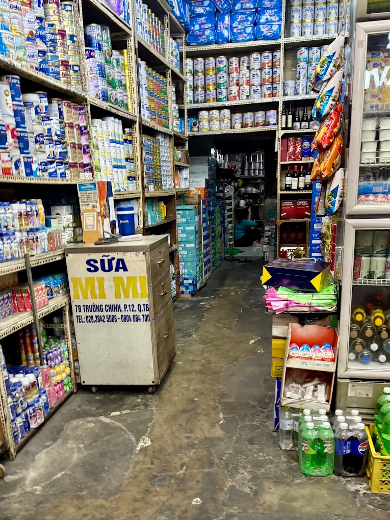 Cửa hàng Sữa Mimi