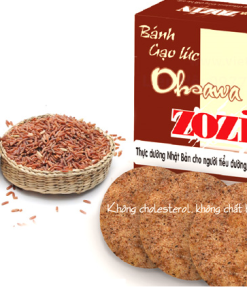Bánh Gạo Lức Zozin