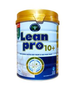 Sữa LeanPro 10+ Dinh dưỡng cao năng lượng, giàu đạm, tăng cường miễn dịch