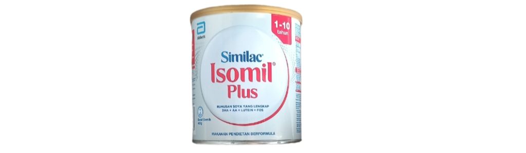 Sữa SIMILAC ISOMIL PLUS 1-10 tuổi