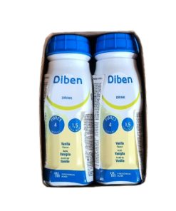 Sữa Diben 200ml Dinh dưỡng cao năng lượng dành cho người bệnh tiểu đường hoặc tiền tiểu đường