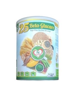 Sữa 25 Beta Glucare Hỗ trợ kiểm soát đường huyết
