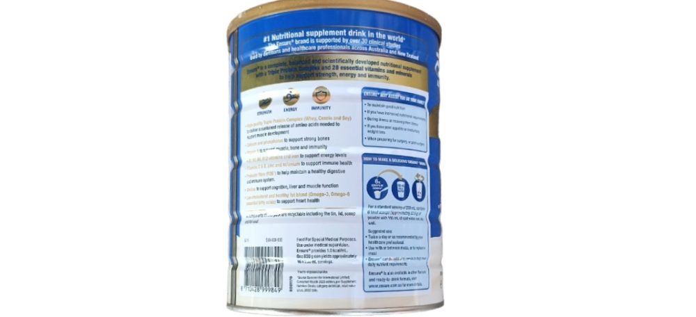 Sữa Ensure Úc 850g - Hình ảnh 2