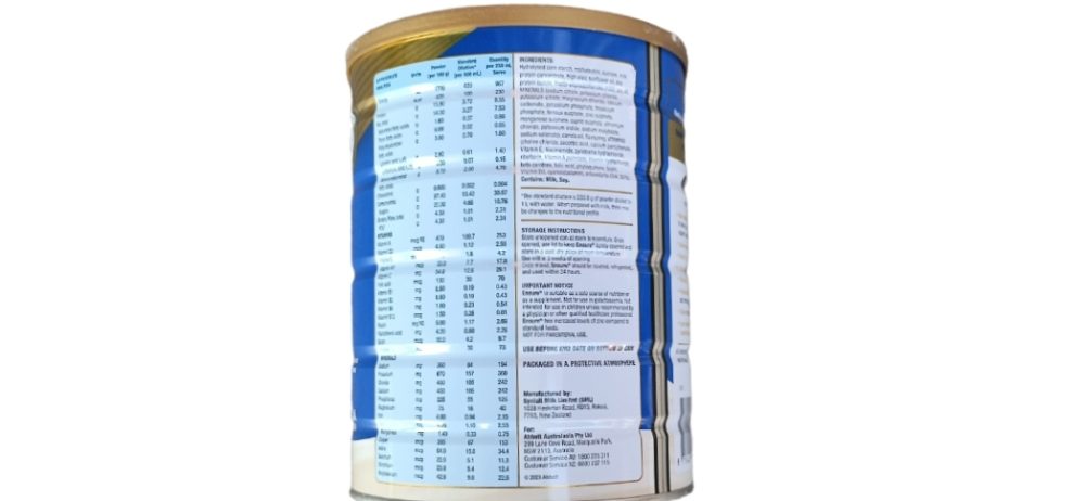 Sữa Ensure Úc 850g - Hình ảnh 3