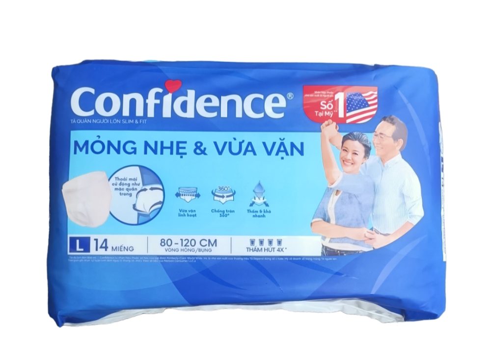 Tã Quần Confidence