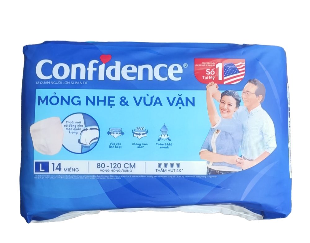 Tã Quần Confidence