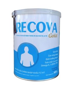 Sữa Recova Gold 400g Dinh dưỡng cho người có nguy cơ hoặc đang bị sụt cân