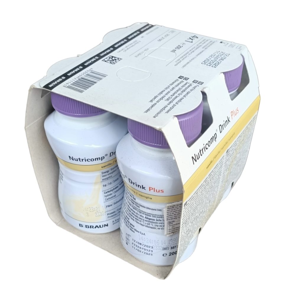 Sữa Nutricomp Drink Plus 200ml