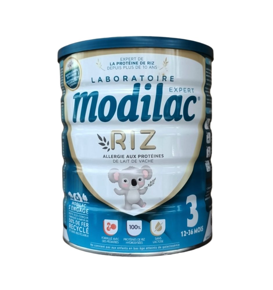 Sữa Modilac Riz 3 lon 800g