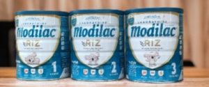 Sữa Modilac Riz 1