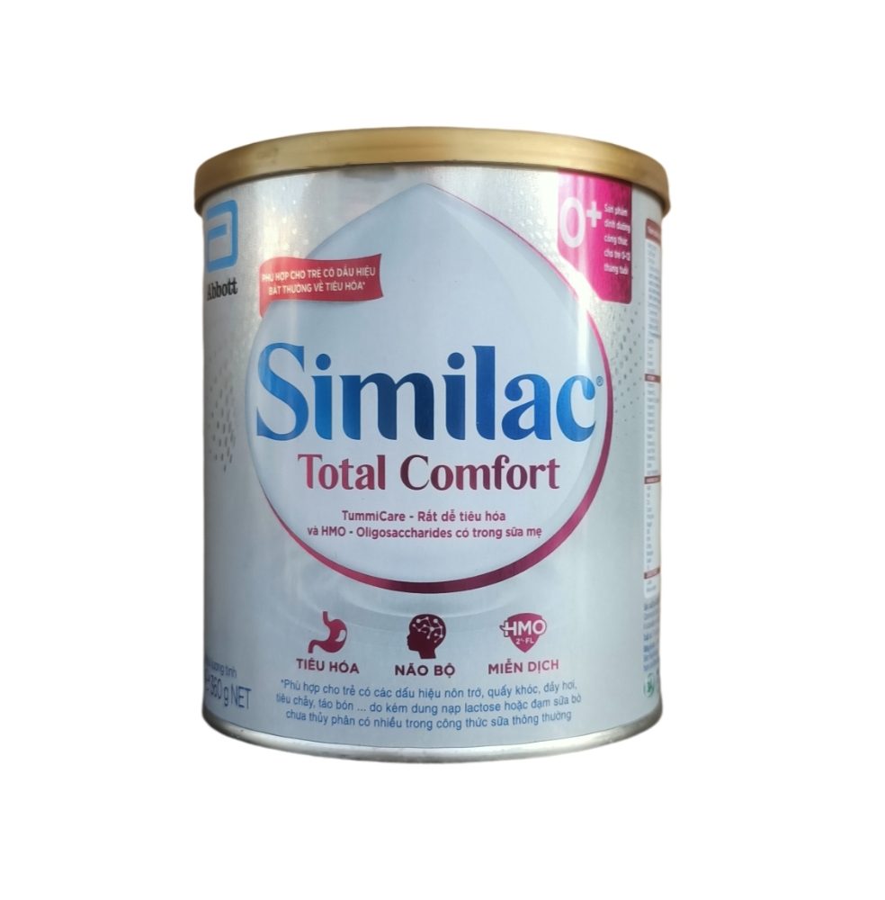 Sữa Similac Total Comfort 0+ Lon 360g