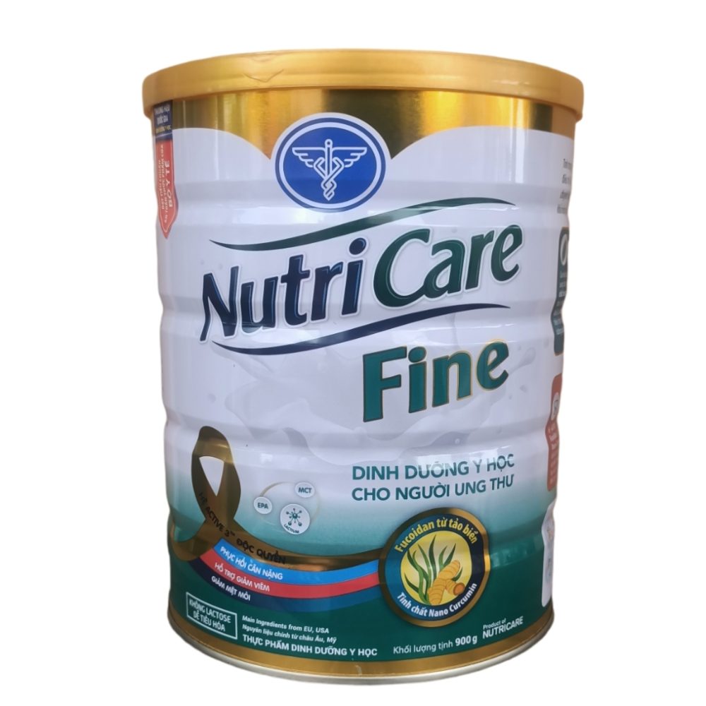 Sữa Nutricare Fine Lon 900g