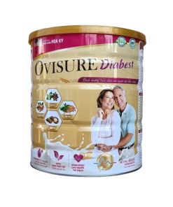 Sữa Ovisure Diabest 650g Dành cho người đái tháo đường từ các loại hạt