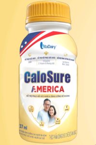 Sữa Calosure America 237ml