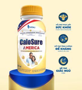 Sữa Calosure America 237ml