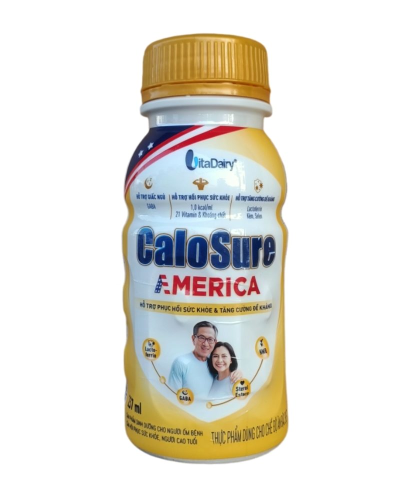 Sữa Calosure America 237ml
