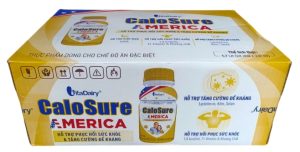 Sữa Calosure America 237ml