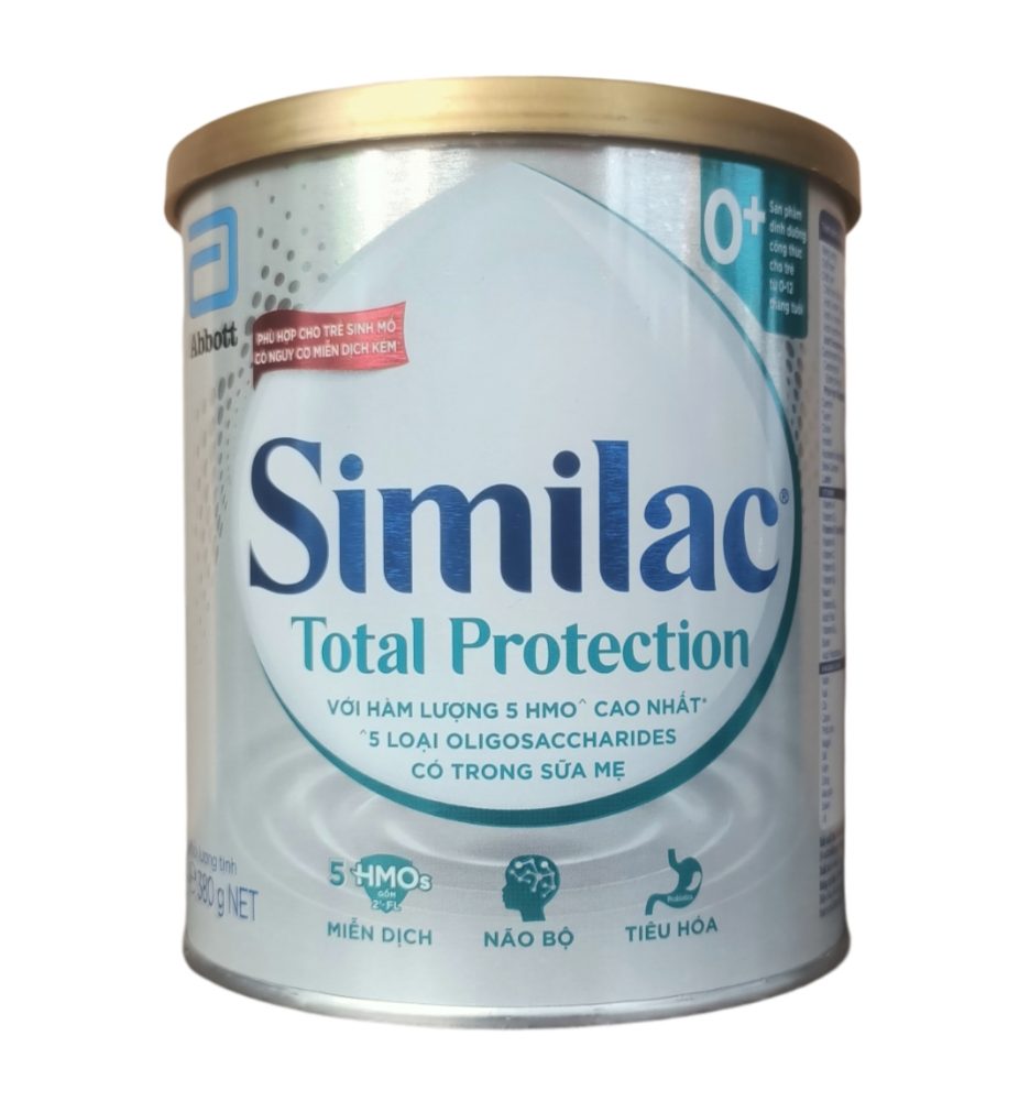 Sữa Similac Total Protection 0+ Lon 380g