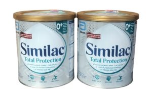 Sữa Similac Total Protection 0+ Lon 380g