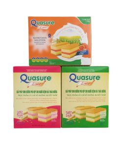 Bánh Bông Lan Quasure 126g Bổ dưỡng cho bữa ăn nhẹ