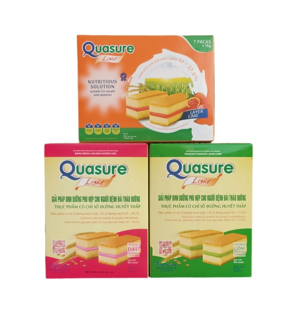 Bánh Bông Lan Quasure 126g