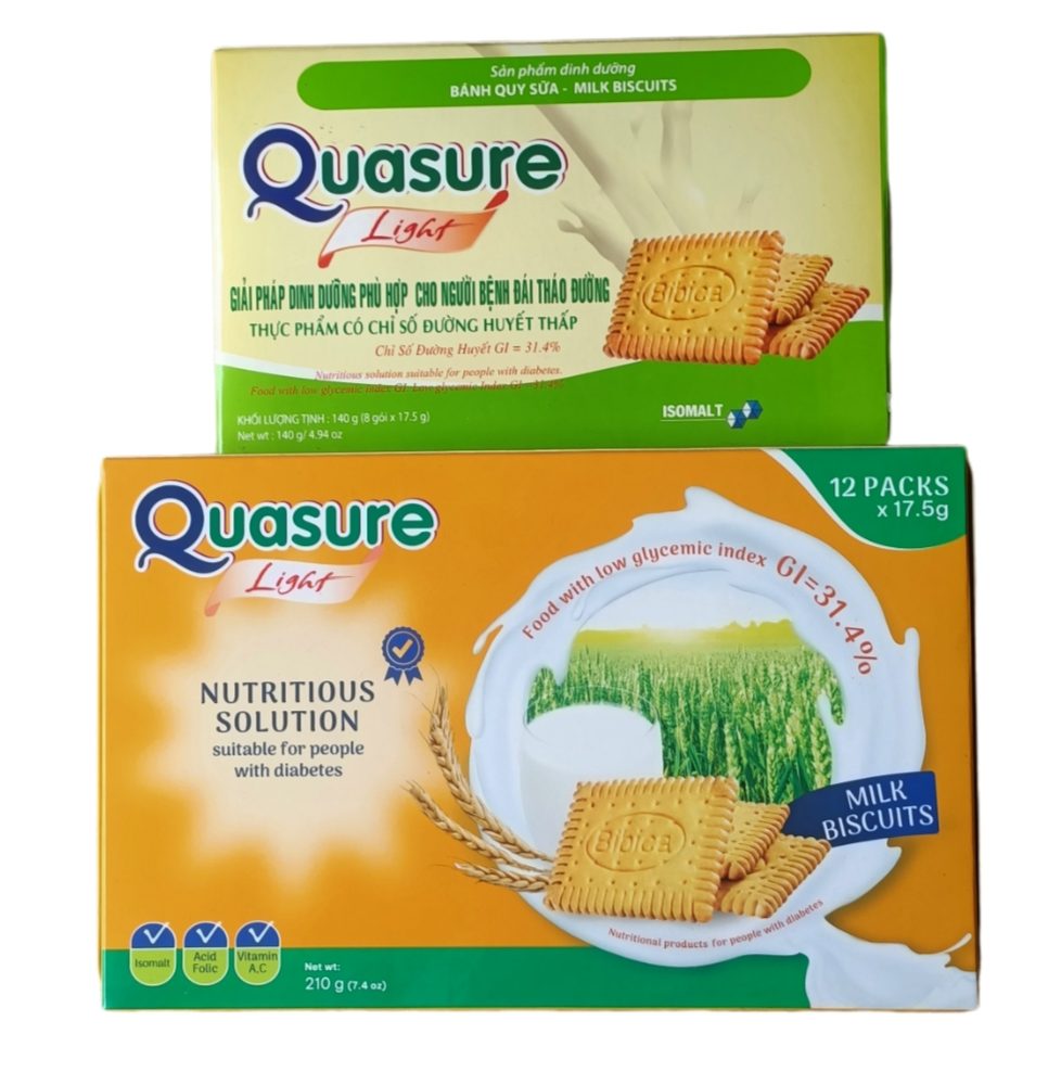Bánh Quy Quasure Light 140g