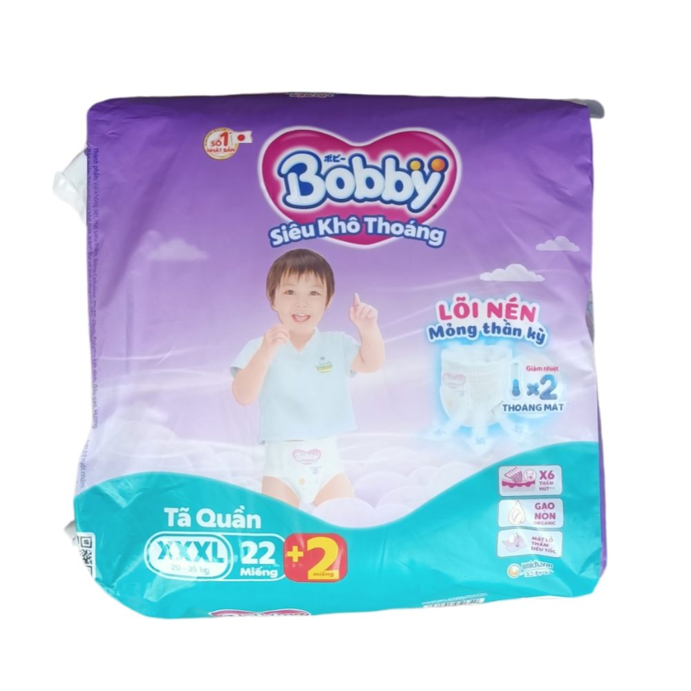 Tã Quần Bobby