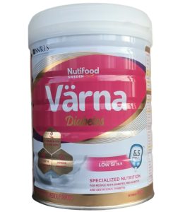 Sữa Varna Diabetes