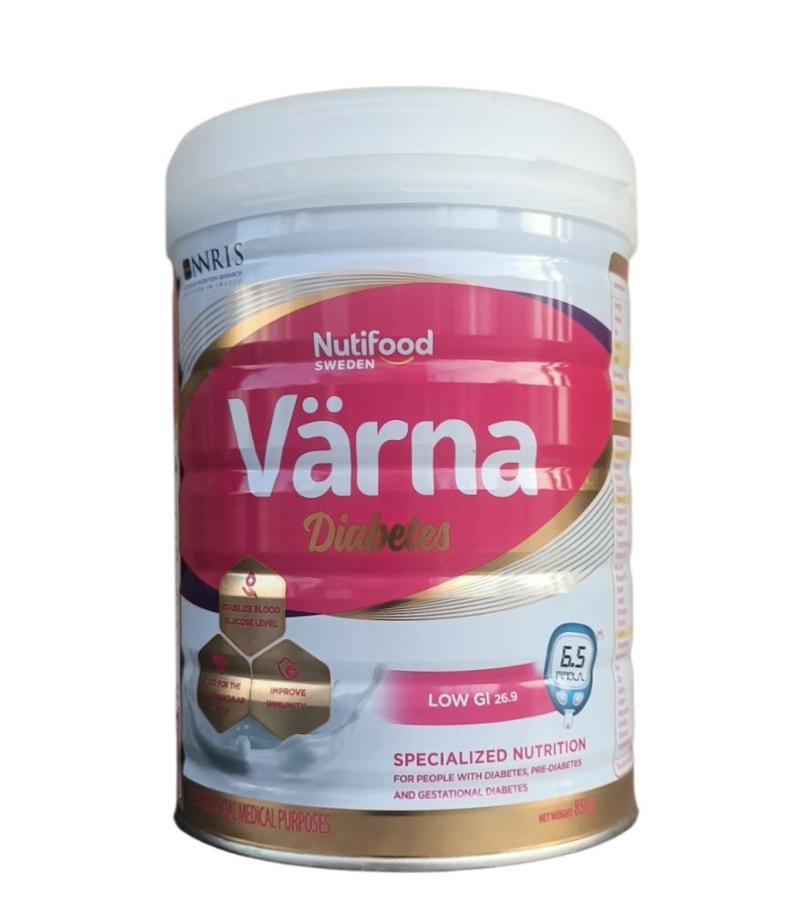 Sữa Varna Diabetes 850g
