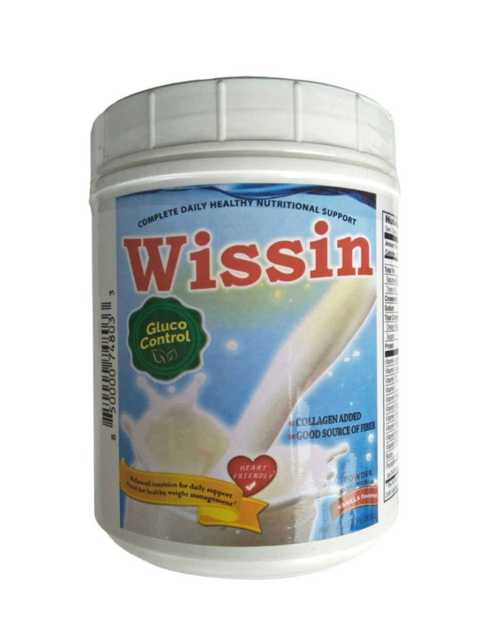 Sữa Wissin Gluco Control
