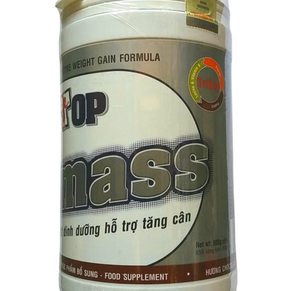 Sữa Top Mass Hộp 800g