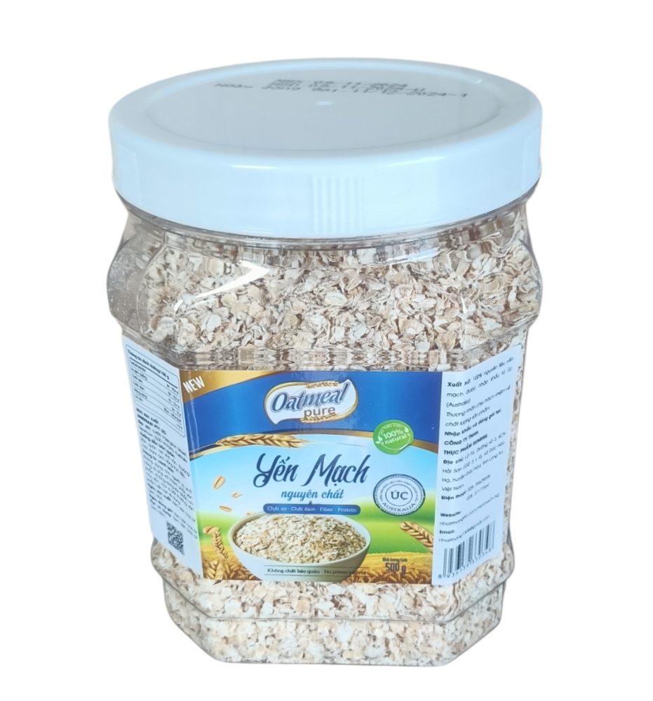 Yến Mạch Nguyên Chất Oatmeal Pure 500g