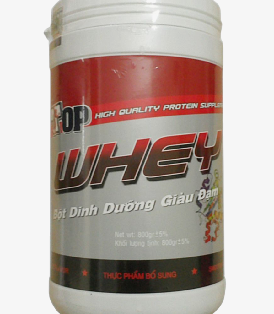 Sữa Top Whey 800g