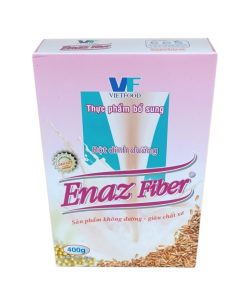 Enaz Fiber 400g Dinh dưỡng bổ sung chất xơ, hỗ trợ tiêu hóa