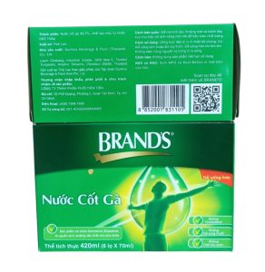Thành phần nước cốt gà