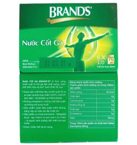 Điểm Nổi Bật Nước Cốt Gà Brand's