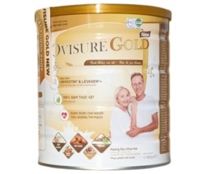 Sữa Ovisure Gold