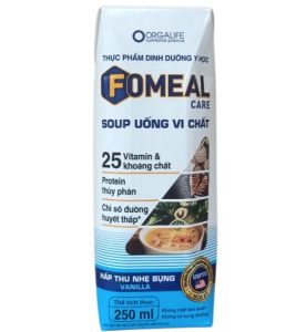 Soup uống vi chất Fomeal Care