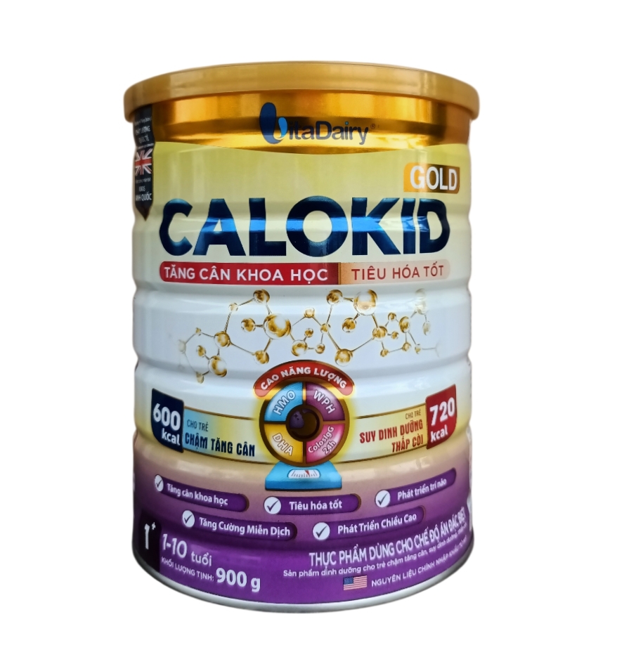 Sữa Calokid Gold 1+