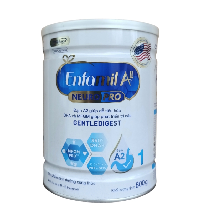 Sữa Enfamil A2 số 1
