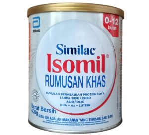 Sữa Similac Isomil 0-12 tháng