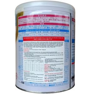 CÔNG DỤNG sữa Meiji HP