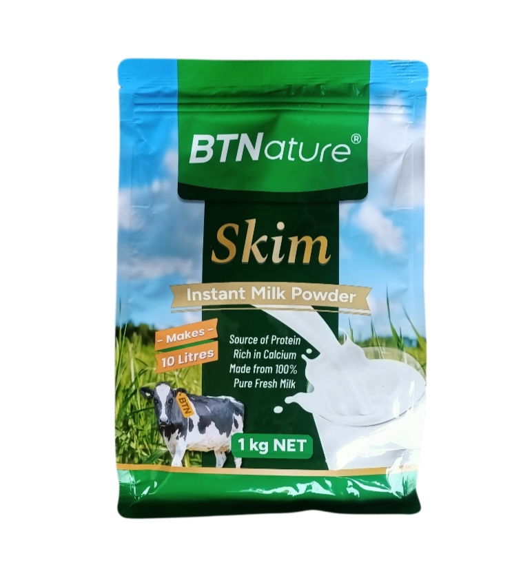 Sữa BT Nature Skim Túi 1kg