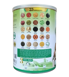 25 loại hạt của green nutri