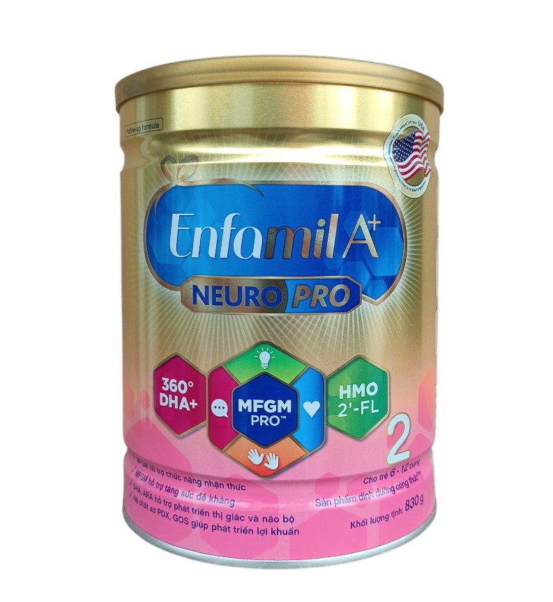 Sữa Enfamil 2