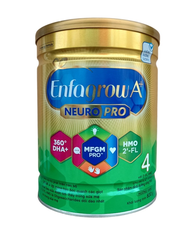 Sữa Enfagrow 4 Lon 1.7kg