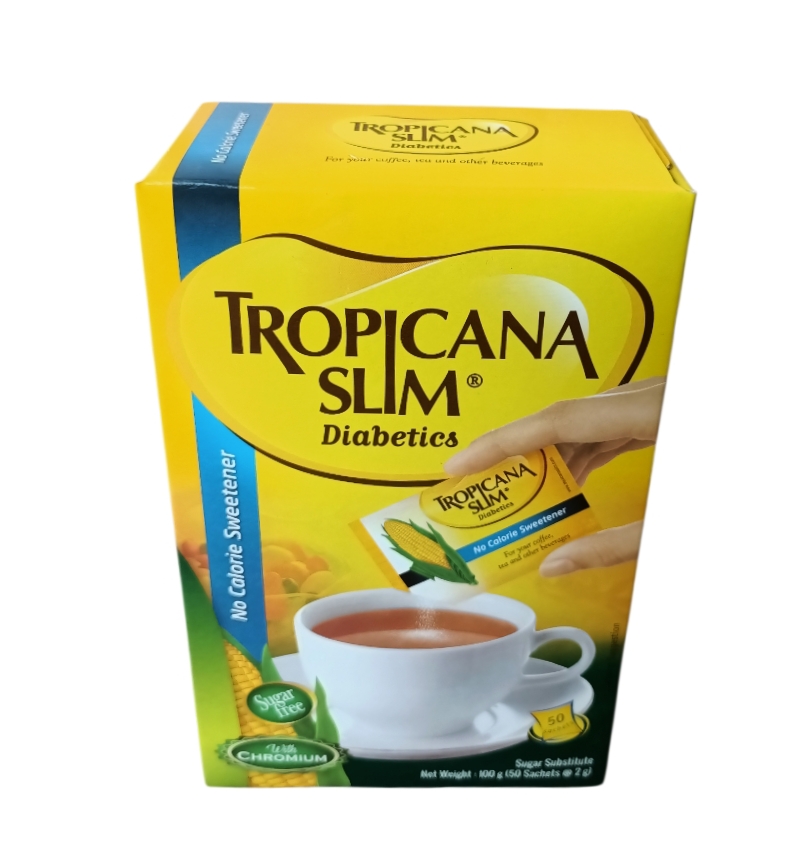 Đường Tropicana Slim Hộp 100g