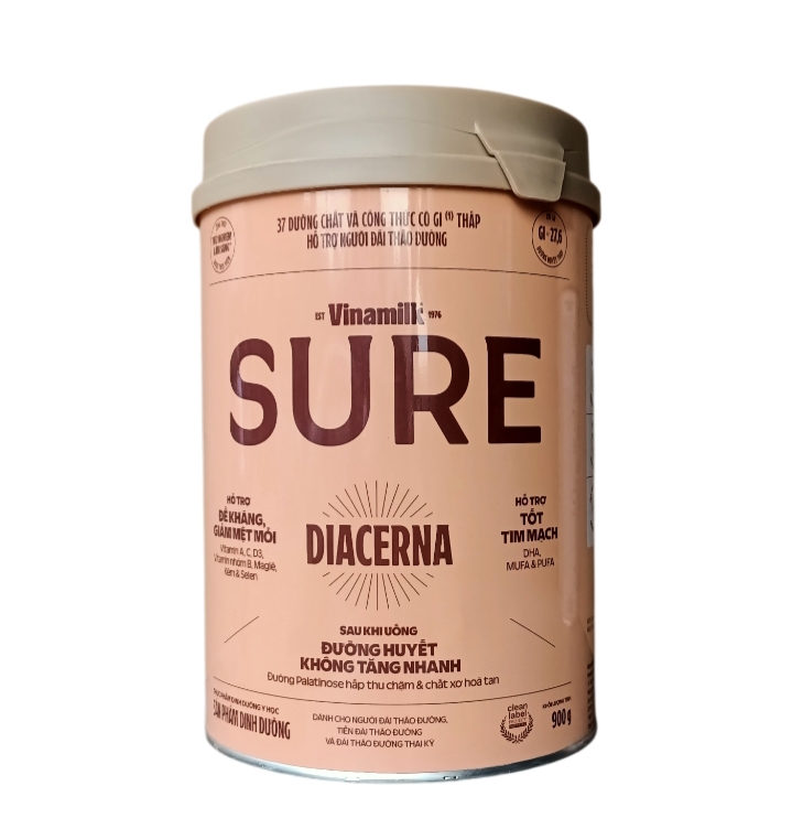 Sữa Sure Diecerna Lon 900g