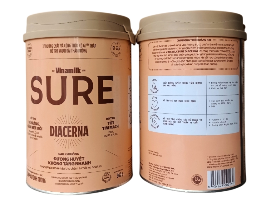 Sữa Sure Diecerna Lon 900g - Hình ảnh 3