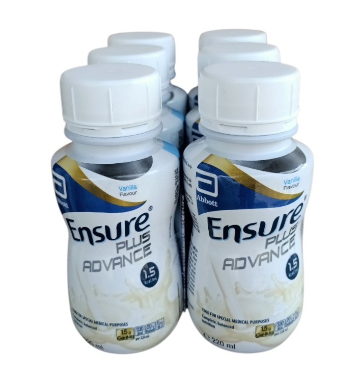 Sữa Ensure Plus Advance 1.5kcal Dinh dưỡng toàn diện cho người suy nhược cần hồi phục sức khỏe, suy giảm cơ bắp